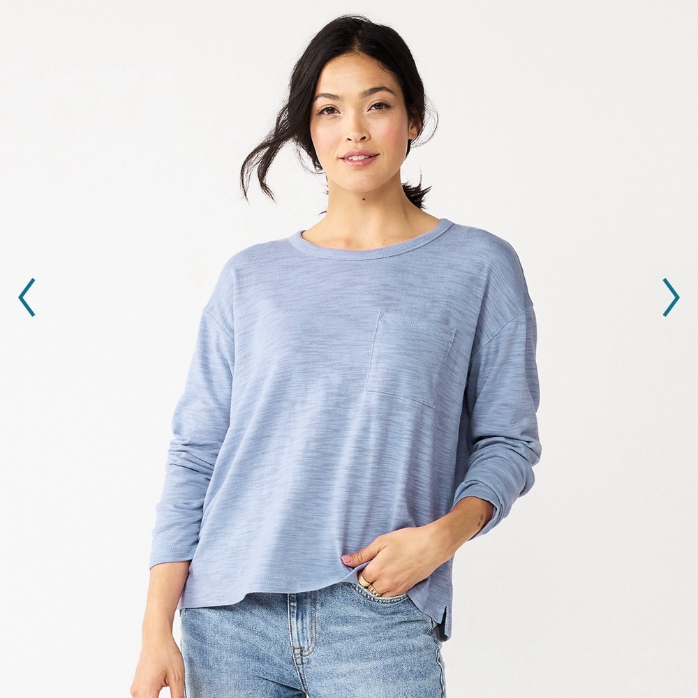 Sonoma Blue Longsleeve